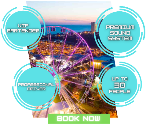 Ultimate Party Bus Panama City Services